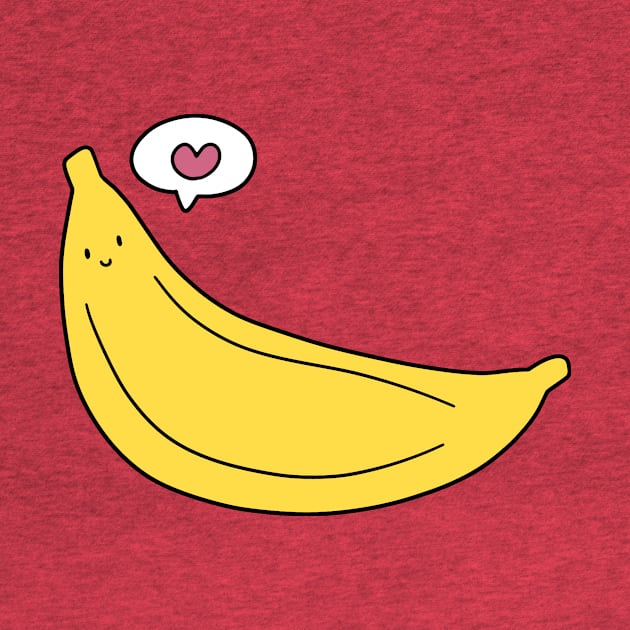 Love Banana by saradaboru